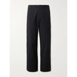 래그 앤 본 RAG & BONE Shift Slim-Fit Straight-Leg Stretch-Cotton Seersucker Suit Trousers 1647597314297927