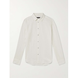 래그 앤 본 RAG & BONE Zac Linen and Cotton-Blend Shirt 1647597314308109