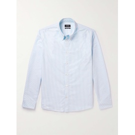 아페쎄 A.P.C. Greg Pinstriped Cotton Oxford Shirt 1647597314322988