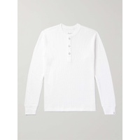 래그 앤 본 RAG & BONE Slim-Fit Waffle-Knit Cotton Henley T-Shirt 1647597314330363