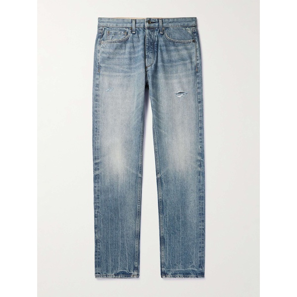 레그앤본 래그 앤 본 RAG & BONE Slim-Fit Straight-Leg Distressed Jeans 1647597314330366