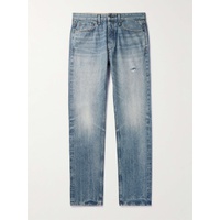 래그 앤 본 RAG & BONE Slim-Fit Straight-Leg Distressed Jeans 1647597314330366