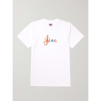 아페쎄 A.P.C. + JW 앤더슨 JW Anderson Anchor Logo-Print Cotton-Jersey T-Shirt 1647597314341364