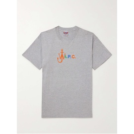 아페쎄 A.P.C. + JW 앤더슨 JW Anderson Anchor Logo-Print Cotton-Jersey T-Shirt 1647597314341407