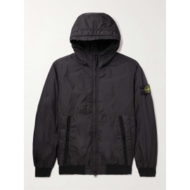 스톤아일랜드 STONE ISLAND Garment-Dyed Padded Crinkle Reps Nylon Hooded Jacket 1647597314341907