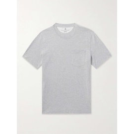 브루넬로 쿠치넬리 BRUNELLO CUCINELLI Cotton-Jersey T-Shirt 1647597314652205