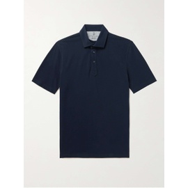 브루넬로 쿠치넬리 BRUNELLO CUCINELLI Cotton-Pique Polo Shirt 1647597314652218