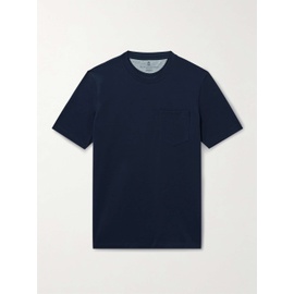 브루넬로 쿠치넬리 BRUNELLO CUCINELLI Cotton-Jersey T-Shirt 1647597314652225