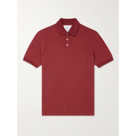 브루넬로 쿠치넬리 BRUNELLO CUCINELLI Cotton-Pique Polo Shirt 1647597314652231