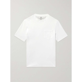 브루넬로 쿠치넬리 BRUNELLO CUCINELLI Cotton-Jersey T-Shirt 1647597314664745