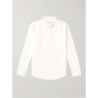 FOLK Button-Down Collar Cotton-Seersucker Shirt 1647597314767291