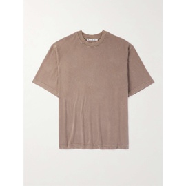 아크네 스튜디오 ACNE STUDIOS Extorr Logo-Appliqued Garment-Dyed Cotton-Jersey T-Shirt 1647597314851988