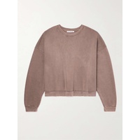 아크네 스튜디오 ACNE STUDIOS Garment-Dyed Cotton-Jersey Sweatshirt 1647597314857272