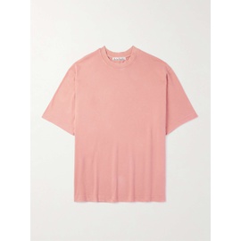 아크네 스튜디오 ACNE STUDIOS Extorr Logo-Appliqued Garment-Dyed Cotton-Jersey T-Shirt 1647597314857511