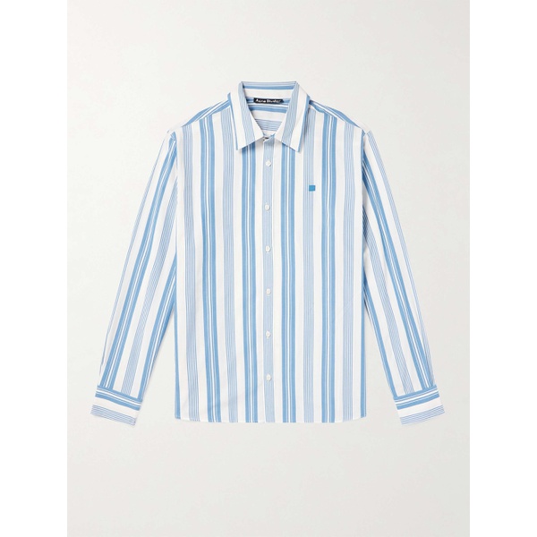 아크네스튜디오 아크네 스튜디오 ACNE STUDIOS Sarlie Striped Cotton-Poplin Shirt 1647597314861680