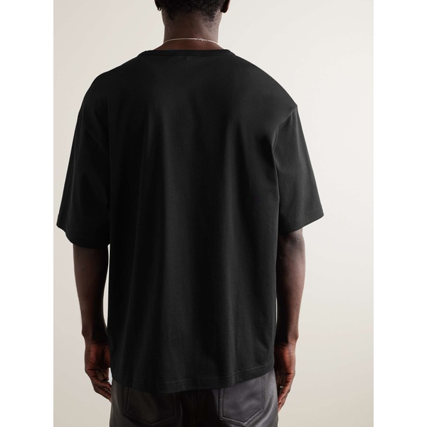 아크네스튜디오 아크네 스튜디오 ACNE STUDIOS Exford Logo-Appliqued Cotton-Jersey T-Shirt 1647597314861689