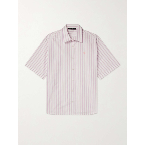 아크네스튜디오 아크네 스튜디오 ACNE STUDIOS Sarlie Striped Cotton-Poplin Shirt 1647597314868498