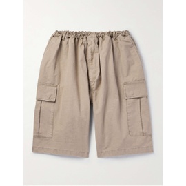 아크네 스튜디오 ACNE STUDIOS Rudento Wide-Leg Organic Cotton-Ripstop Cargo Shorts 1647597314882187