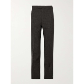 KINGSMAN Straight-Leg Puppytooth Wool Suit Trousers 1647597314941570