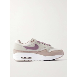 NIKE Air Max 1 SC Faux Suede, Mesh and Faux Leather Sneakers 1647597315026201