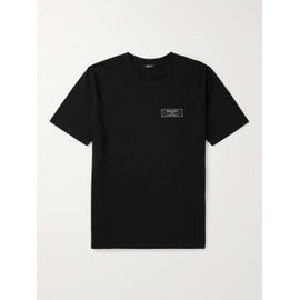 발망 BALMAIN Logo-Appliqued Cotton-Jersey T-Shirt 1647597315051055