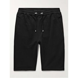 발망 BALMAIN Slim-Fit Cotton-Jersey Drawstring Bermuda Shorts 1647597315121800