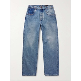 발망 BALMAIN Wide-Leg Distressed Jeans 1647597315121812