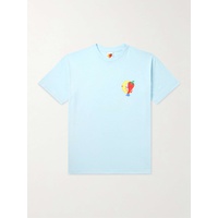 SKY HIGH FARM Logo-Print Organic Cotton-Jersey T-Shirt 1647597315184458