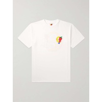 SKY HIGH FARM Logo-Print Organic Cotton-Jersey T-Shirt 1647597315184483