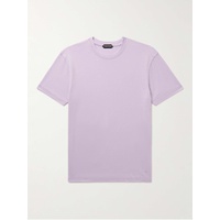 톰포드 TOM FORD Slim-Fit Lyocell and Cotton-Blend Jersey T-Shirt 1647597315311119