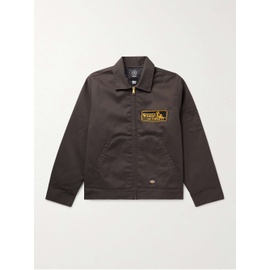 LOCAL AUTHORITY LA + Dickies Sunset Strip Autoparts Appliqued Padded Drill Jacket 1647597315359185
