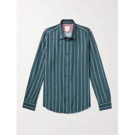 폴스미스 PAUL SMITH Slim-Fit Striped Silk-Satin Shirt 1647597315359209