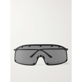 릭 오웬스 RICK OWENS Shielding D-Frame Studded Stainless Steel Sunglasses 1647597315389932