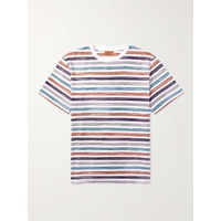 미소니 MISSONI Striped Space-Dyed Cotton-Jersey T-Shirt 1647597315444067