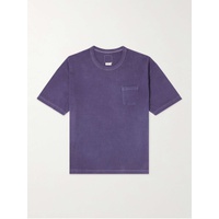 비즈빔 VISVIM Jumbo Cotton-Jersey T-Shirt 1647597315460737