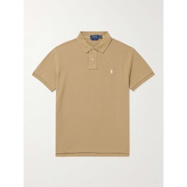 폴로 랄프 로렌 Polo RALPH LAUREN Slim-Fit Logo-Embroidered Cotton-Pique Polo Shirt 1647597315503266