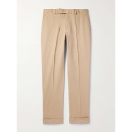 폴로 랄프 로렌 POLO RALPH LAUREN Straight-Leg Cotton-Blend Twill Suit Trousers 1647597315503290