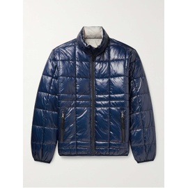 POP TRADING COMPANY Reversible Quilted Padded Glossed-Nylon and Shell Hooded Jacket 1647597315508289