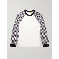 몽클레어 Moncler GENIUS 7 Moncler FRGMT Hiroshi Fujiwara Printed Cotton-Jersey T-Shirt 1647597315640364