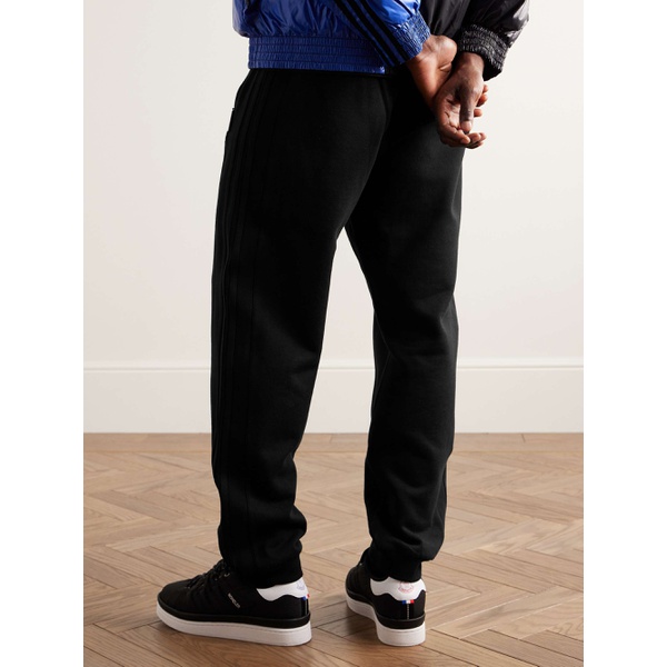 아디다스 몽클레어 MONCLER GENIUS + 아디다스 오리지널 adidas Originals Tapered Shell-Trimmed Cotton-Jersey Sweatpants 1647597315640506