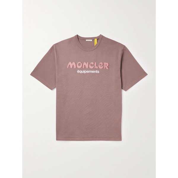 몽클레어 몽클레어 MONCLER GENIUS + Salehe Bembury Logo-Print Cotton-Jersey T-Shirt 1647597315655320