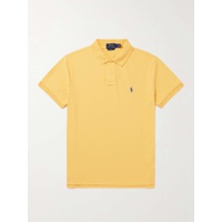 폴로 랄프 로렌 Polo RALPH LAUREN Slim-Fit Logo-Embroidered Cotton-Pique Polo Shirt 1647597315656447