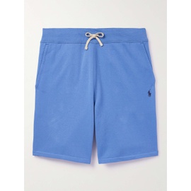 폴로 랄프 로렌 POLO RALPH LAUREN Straight-Leg Logo-Embroidered Cotton-Blend Jersey Drawstring Shorts 1647597315656460
