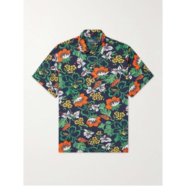 폴로 랄프 로렌 POLO RALPH LAUREN Floral-Print Satin Shirt 1647597315659257