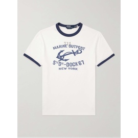 폴로 랄프 로렌 POLO RALPH LAUREN Printed Cotton-Jersey T-Shirt 1647597315659259