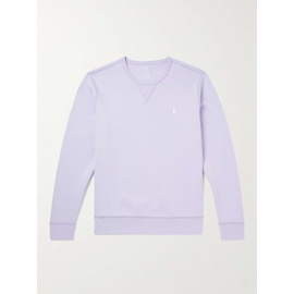 폴로 랄프 로렌 POLO RALPH LAUREN Logo-Embroidered Cotton-Blend Sweater 1647597315672008