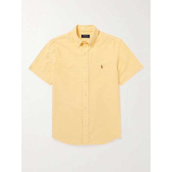 폴로랄프로렌 폴로 랄프 로렌 POLO RALPH LAUREN Button-Down Collar Logo-Embroidered Cotton Oxford Shirt 1647597315672039