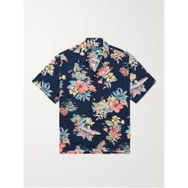 폴로 랄프 로렌 POLO RALPH LAUREN Convertible-Collar Floral-Print Woven Shirt 1647597315672052