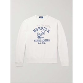 폴로 랄프 로렌 POLO RALPH LAUREN Printed Cotton-Blend Jersey Sweatshirt 1647597315675999