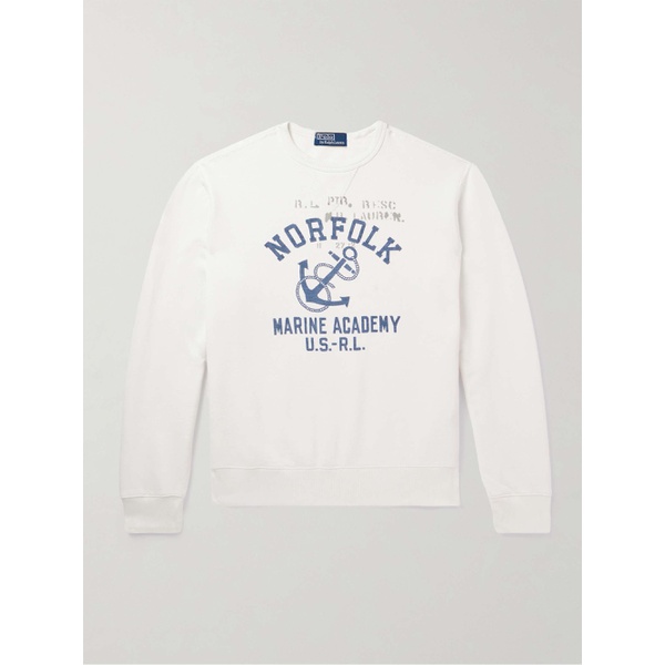 폴로랄프로렌 폴로 랄프 로렌 POLO RALPH LAUREN Printed Cotton-Blend Jersey Sweatshirt 1647597315675999